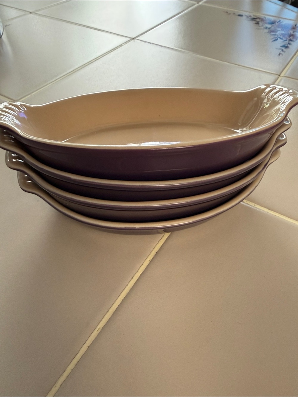 Le Creuset Mini Oval Au Gratin Dishes - Picture 4 of 7